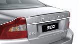 Aerodynamic Spoiler Boot Lid Ice White 614 Volvo S80