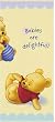 Pooh Playful Baby Tablecover