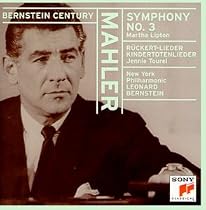 Mahler: Symphony No. 3 / Lieder