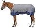Sporting Goods : WeatherBeeta Saxon Standard Neck Lite Turnout Sheet - Gray/Navy