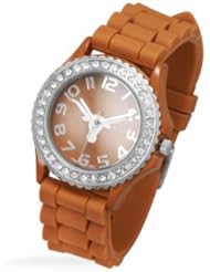 Collegiate Licensed University of Texas Ladies Fashion Watch