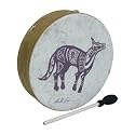 Remo Frame Drum 14" x 3.5" Lone Coyote