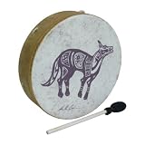 Remo Frame Drum 14 &acute; x 3.5 &acute; Lone Coyote - B000SDVY0Y