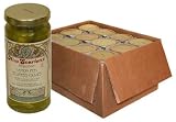 Gourmet Food : Miss Scarlett's 12-Jar Case of Lemon Peel Stuffed Olives