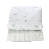Toy Farm 2-pc. Woven Crib Sheet Set