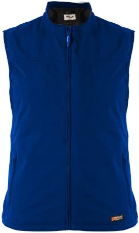Ansai Golf Men's Mw Golf Softshell Vest (Navy, Small)