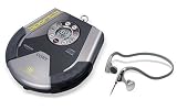Coby CX-CD585 Personal Sports CD Player with AM/FM Tuner
