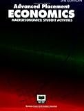 Advanced Placement Economics: Macroeconomics : Student Activities