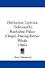 Ordination Lectures: Delivered In Riseholme Palace Chapel, During Ember Weeks (1862)