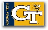 GEORGIA TECH YELLOW JACKETS 3' x 5' Flag