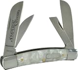 Schrade IMP20CI Imperial Stainless Steel 4 Blade Pocket Knife