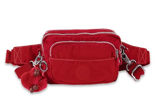 Kipling MULTIPLE Bauchtasche/Schultertasche- Basic Collection-Rot