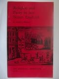 Religion and party in late Stuart England