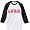 White/Black Sleeves