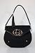 Gucci Handbags Black with Silver Interlock G 250000