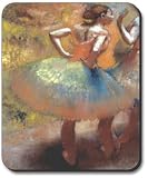 Degas - Dancers in Green Skirts Mouse Pad