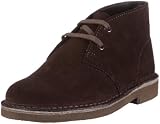 Clarks DesertBootInfB Brown Sde 203404997, Jungen Stiefel, Braun (Brown Sde), EU 31 (UK 12.5)