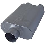 Flowmaster 80430402 40 Series Muffler 409S - 3.00 Center In / 2.50 Dual Out - Aggressive Sound