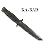 KABAR Black Plain Edge Tanto