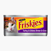Friskies Senior Turkey and Giblets in Gravy for Cats