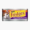 Friskies Senior Turkey and Giblets in Gravy for Cats (24/5.5-oz cans)