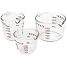 Pyrex Prepware 3-Piece Measuring Cup Set