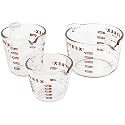 Pyrex Prepware 3-Piece Measuring Cup Set