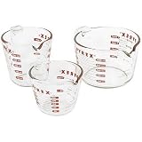 Pyrex Prepware 3-Piece Measuring Cup Set
