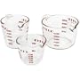 Pyrex Prepware 3-Piece Measuring Cup Set
