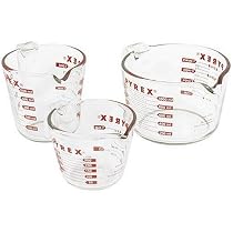 Pyrex Prepware 3-Piece Measuring Cup Set