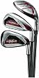 Callaway Golf Diablo Edge Hybrid Irons Combo, Set of 8 (4 and 5 Hybrid, 6-PW, SW)