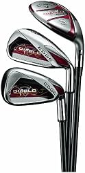Callaway Diablo Edge Irons Hybrid Combo Set (3 and 4 Hybrid, 5-PW)