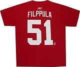 Detroit Red Wings Valtteri Filppula T Shirt Reebok