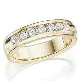 Men's Diamond Band 1ctw