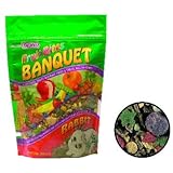 FRUITBITE RABBIT FOOD 2LB - 2 Pound