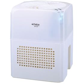 【クリックで詳細表示】アピックス 気化式消臭機 (加湿機能付) ADF-350