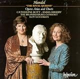 Handel 'The Rival Queens' Opera Arias and Duets / Bott · Kirkby · The Brandenburg Consort · Goodman