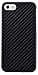 iPhone 8 Case,iPhone 7 Case Carbon Fiber Hybrid Rubberized Ultra-Slim Anti-Slip Grip Full Body Protector Cover for Apple iPhone 7 iPhone 8 All Carriers by iSee Case® (Black)