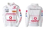 Vodafone Mclaren Mercedes Team Long Sleeve in White