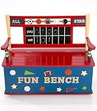 Review Levels of Discovery LOD20023 / Levels of Discovery All Star Sports Toy Box Bench