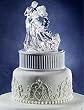Wilton Clear Bianca Figurine Topper