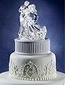 Wilton Clear Bianca Figurine Topper