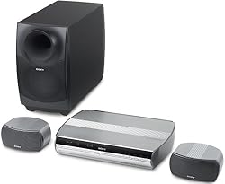 Sony DAV-X1 Platinum DVD Dream Home Theater System