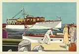 12 X 18 Stretched Canvas Poster 48' and 45' Twin Screw Cruisers