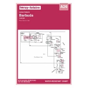 Barbuda - South West Coast (Imray Iolaire Chart) by Imray
