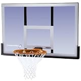 Lifetime 79910 Competition Square Shatter Guard Basketball 50-Inch Backboard and Slam-It Pro Rim