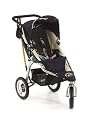 BOB Revolution 12" Aluminum Wheel Stroller in Black