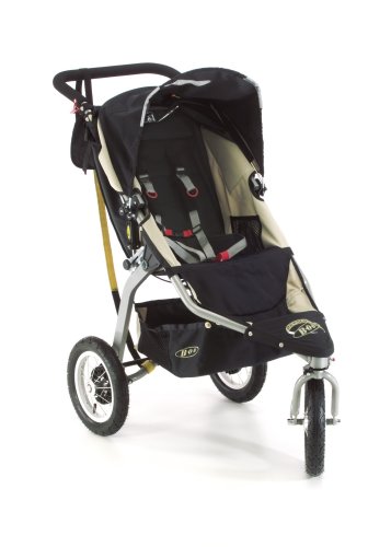 BOB Revolution 12 Aluminum Wheel Stroller in Black