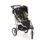 BOB Revolution 12" Aluminum Wheel Stroller in Black