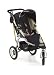 Baby : BOB Revolution 12" Aluminum Wheel Stroller in Black